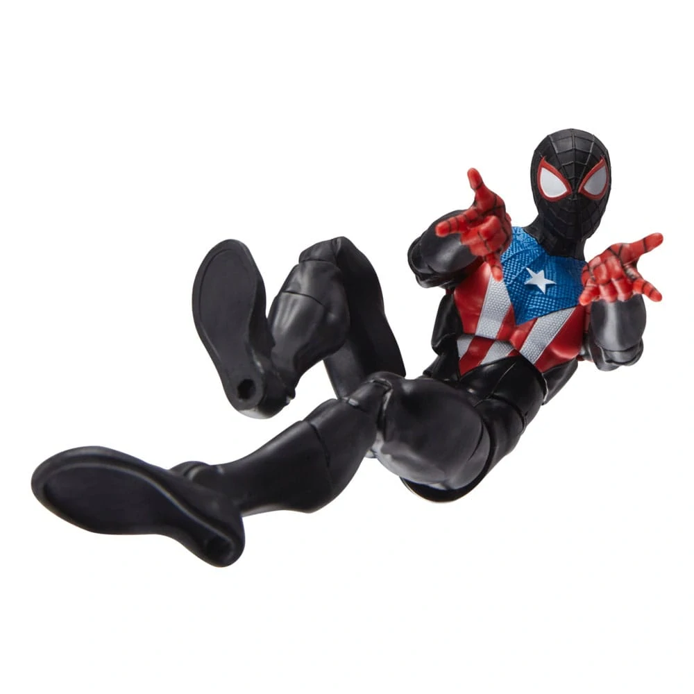 Spider-Man 2 – Miles Morales (Boricua Suit) – Marvel Legends Gamerverse 15 cm