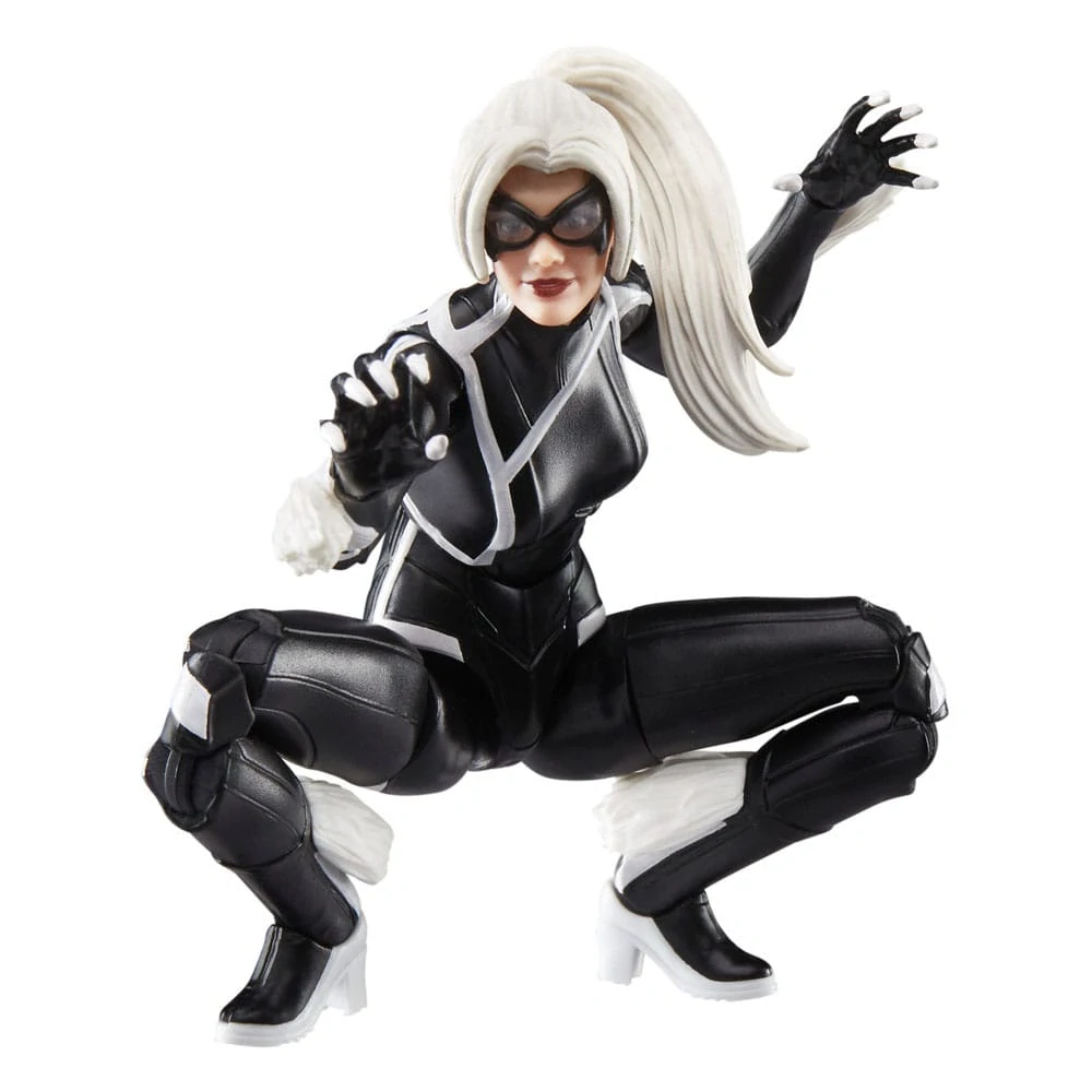 Spider-Man 2 – Felicia Hardy (Black Cat) – Marvel Legends Gamerverse 15 cm