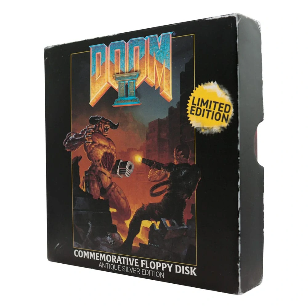 DOOM II floppy disk replika limitovaná edice