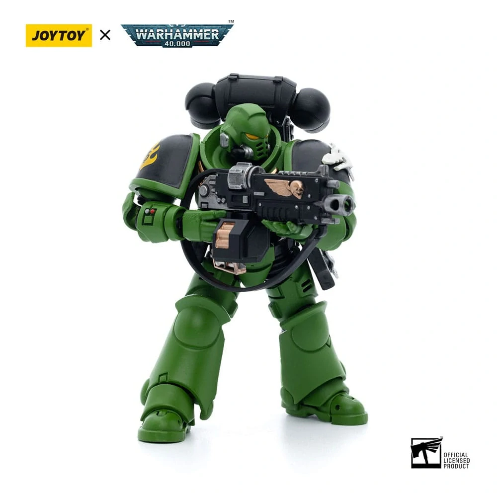 Warhammer 40k akční figurka 1/18 Salamanders Intercessors Brother Haecule 12 cm