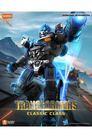 Transformers Blokees Plastic Model Kit Classic Class 06 Mirage