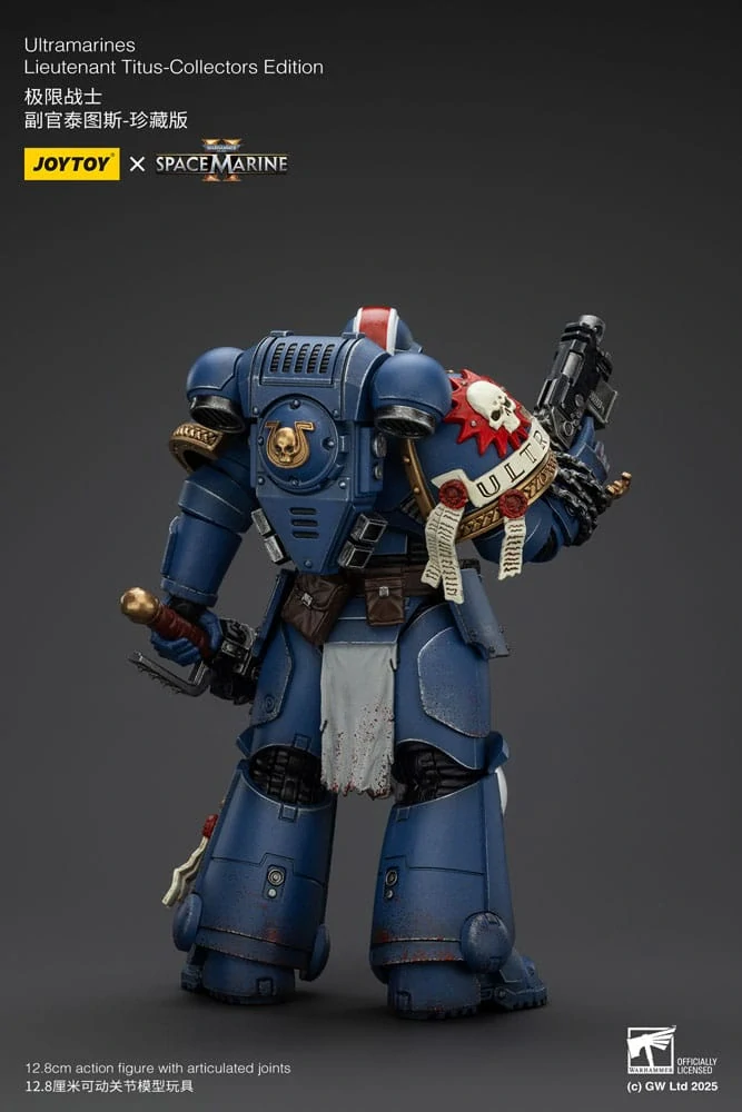 Warhammer 40,000: Space Marine 2 – Lieutenant Titus (Collector’s Edition) 13 cm