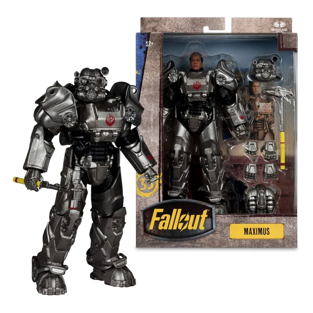 Fallout akční figurka Maximus 19 cm