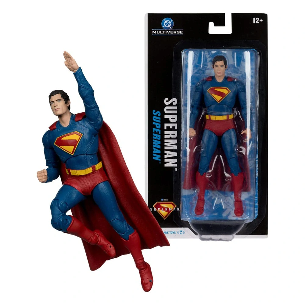 Akční figurka McFarlane DC Multiverse - Superman (Movie 2025) 18 cm