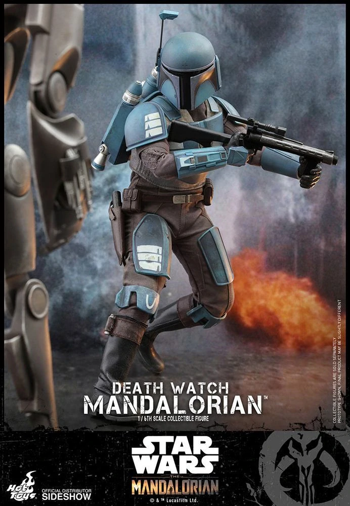 Star Wars The Mandalorian Akční Figurka 1/6 Death Watch Mandalorian 30 cm