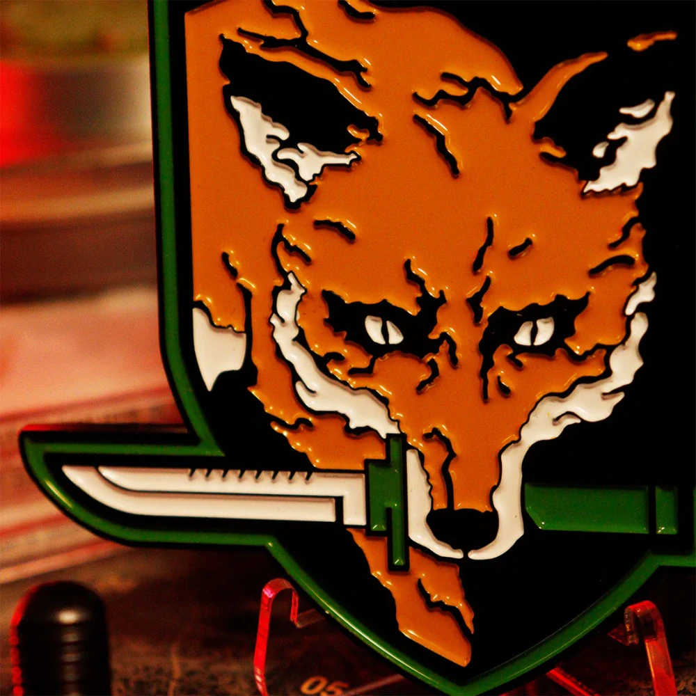 Metal Gear Solid FOXHOUND Insignia Limited Edition Ingot