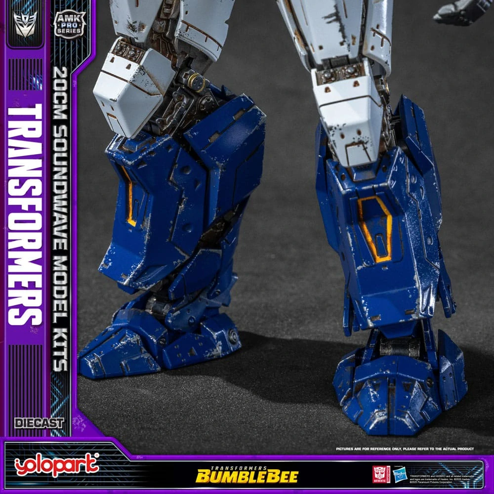 Transformers: Bumblebee – Soundwave & Ravage Sběratelský Model Kit (AMK PRO Series)
