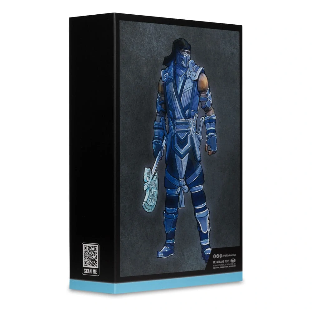 Mortal Kombat – Sub-Zero Glow in the Dark Edition (Gold Label) 18 cm
