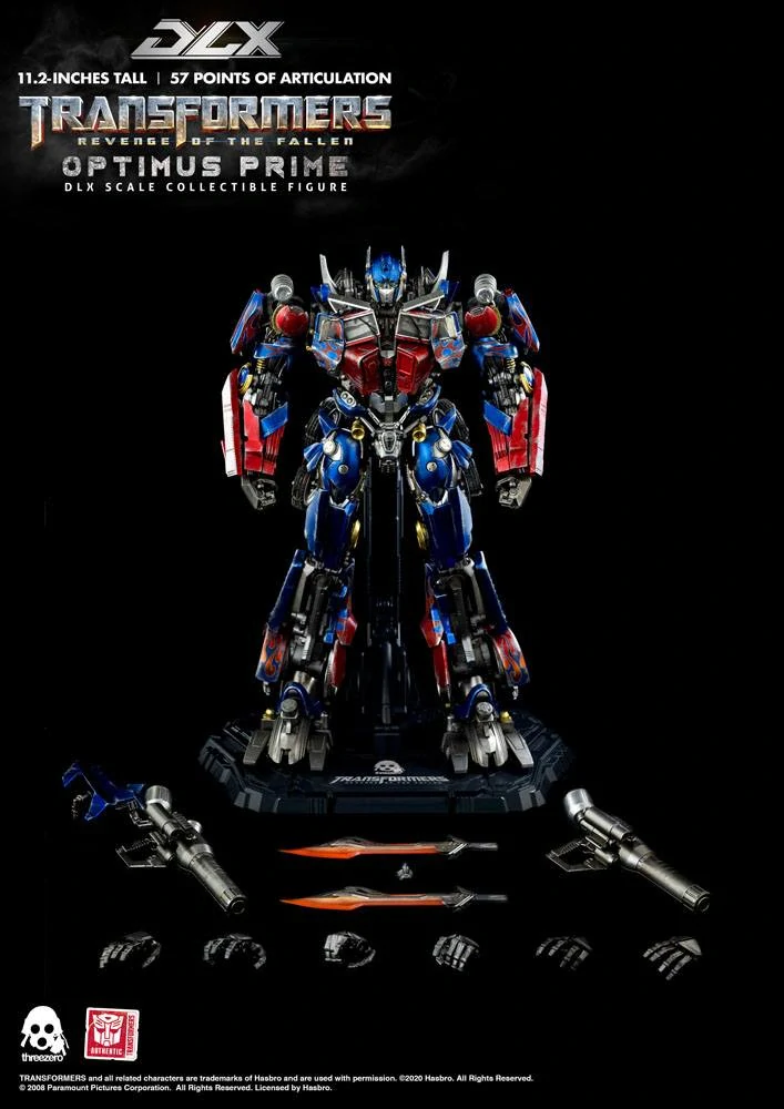 Transformers: Revenge of the Fallen – DLX Optimus Prime 28 cm