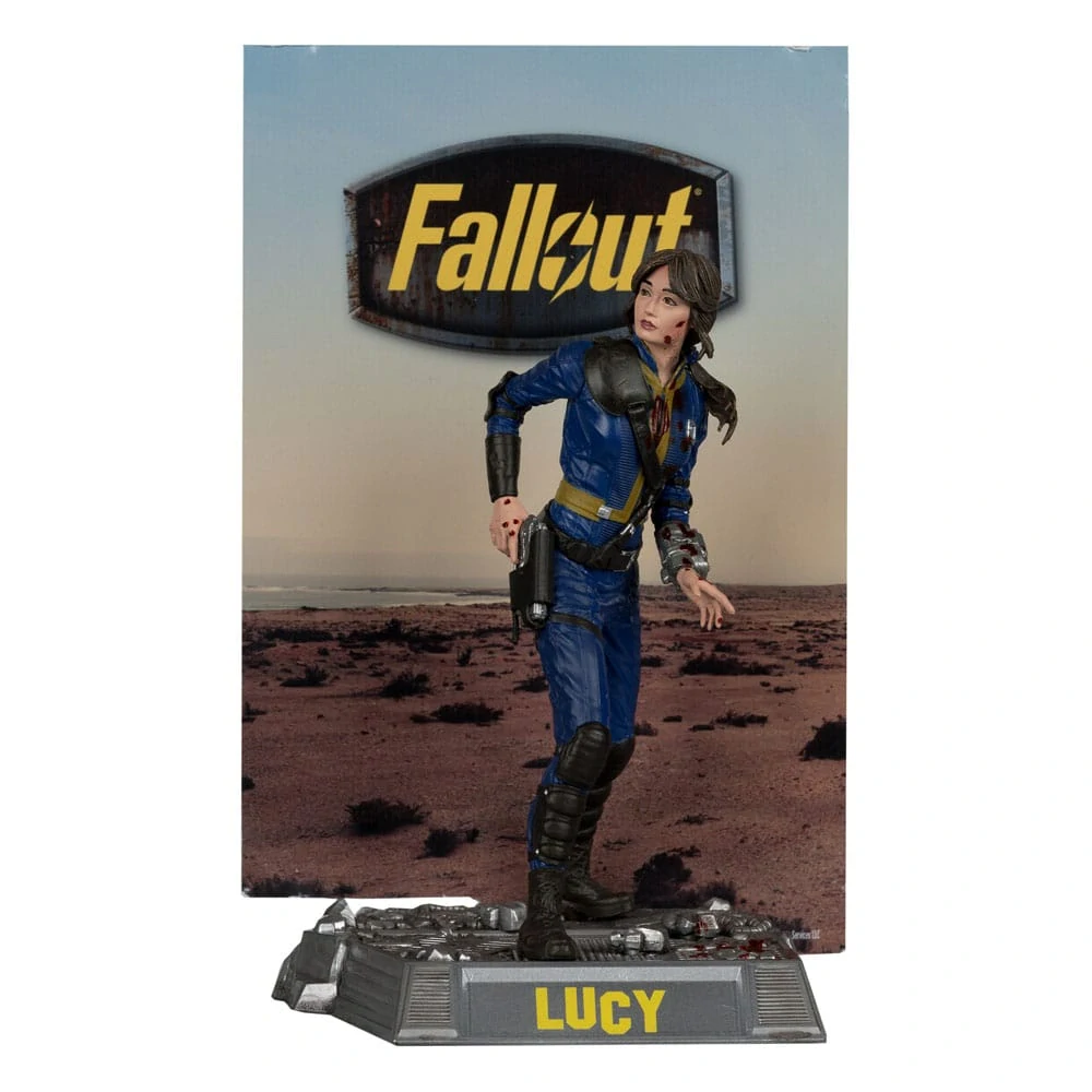 Fallout Movie Maniacs – 4-Pack (15 cm)