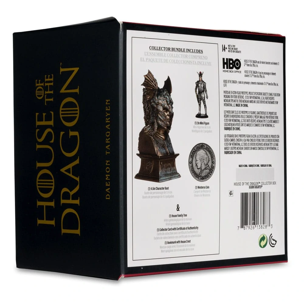House of the Dragon – Collector Box Daemon Targaryen