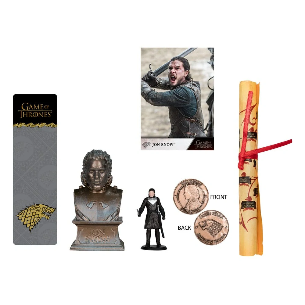 Game of Thrones – Collector Box Jon Snow