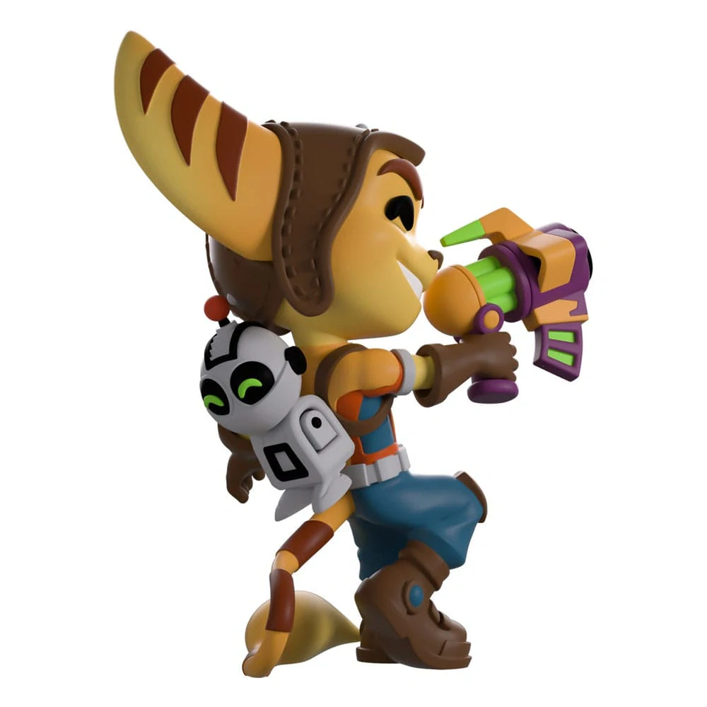 Ratchet & Clank – Vinyl Figure Ratchet and Clank (10 cm)