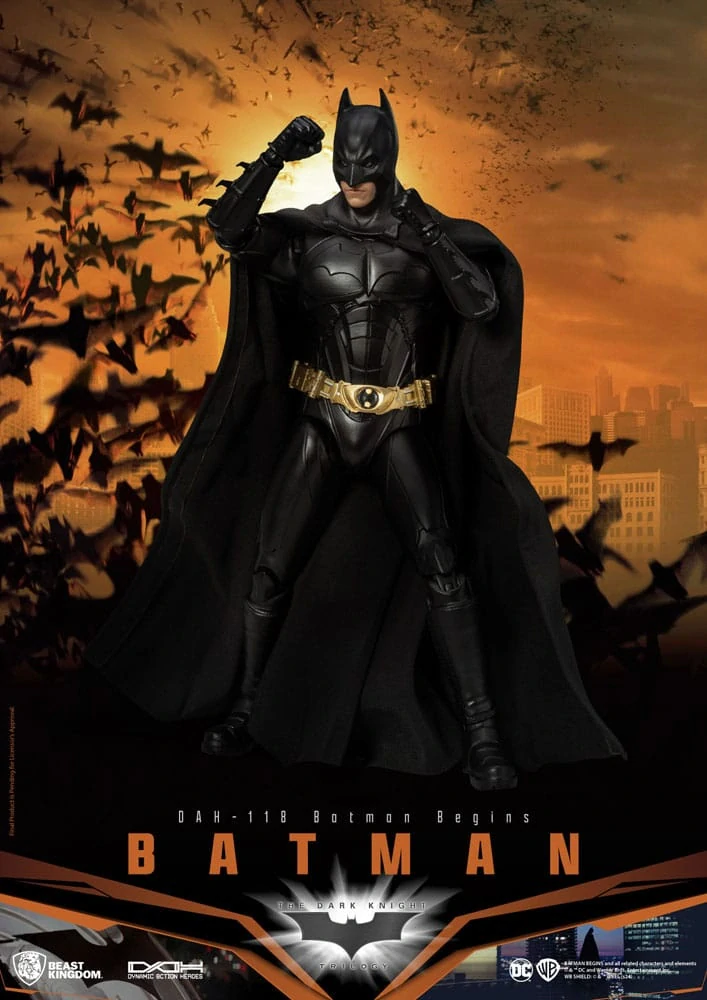 DC Comics – Batman (Batman Begins) Dynamic 8ction Heroes 1/9 (21 cm)