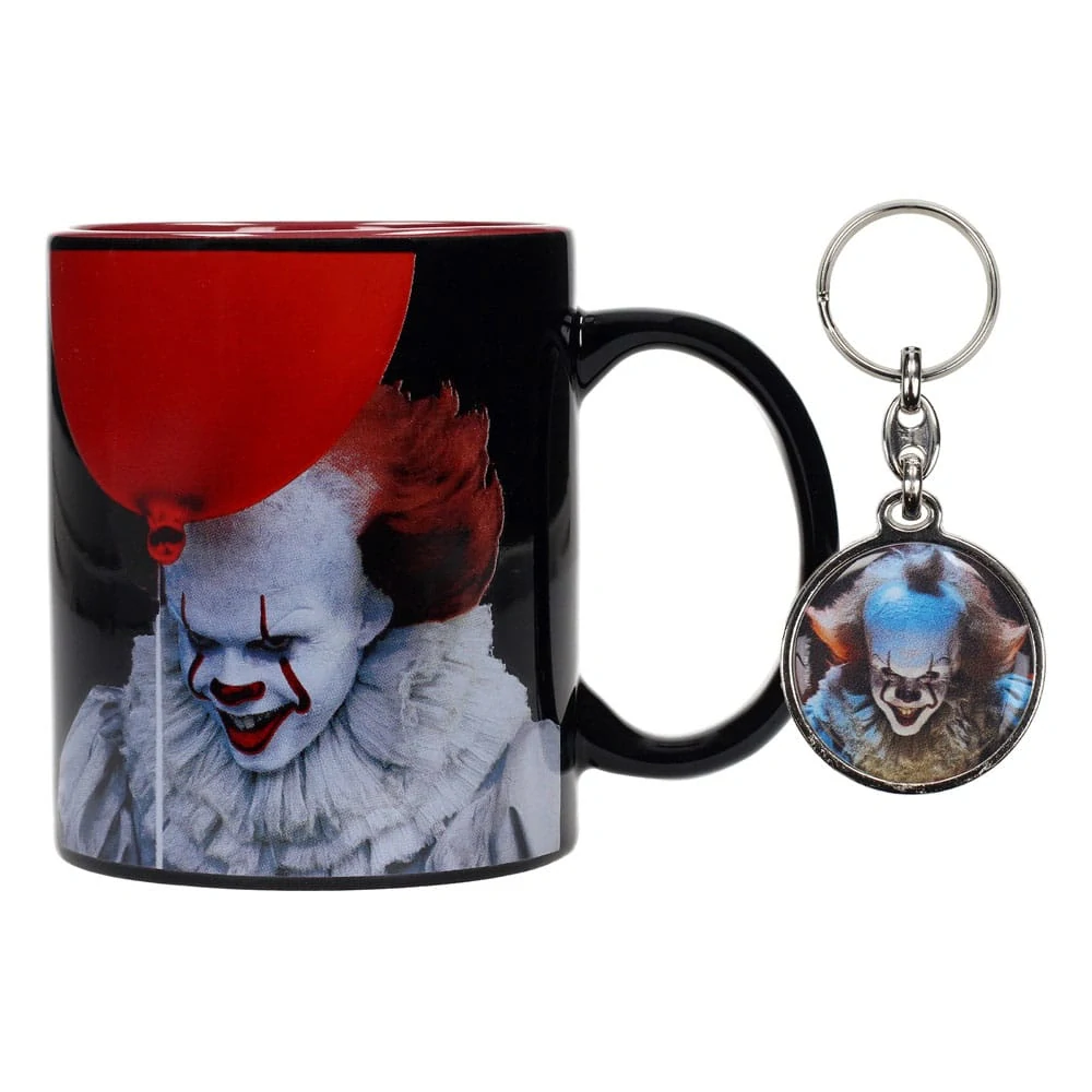IT – Gift Set Mug & Keyring Pennywise (320 ml)
