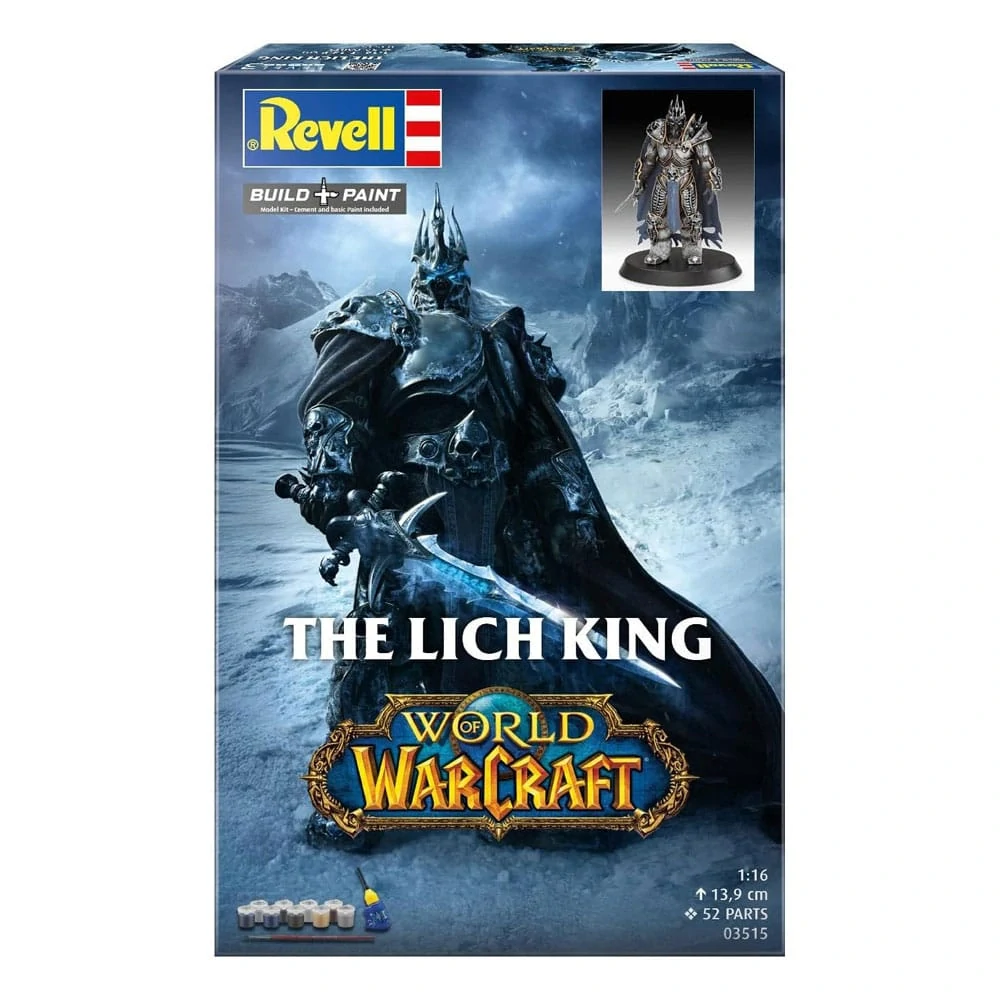 World of Warcraft Model Kit The Lich King 1/16 Gift Set