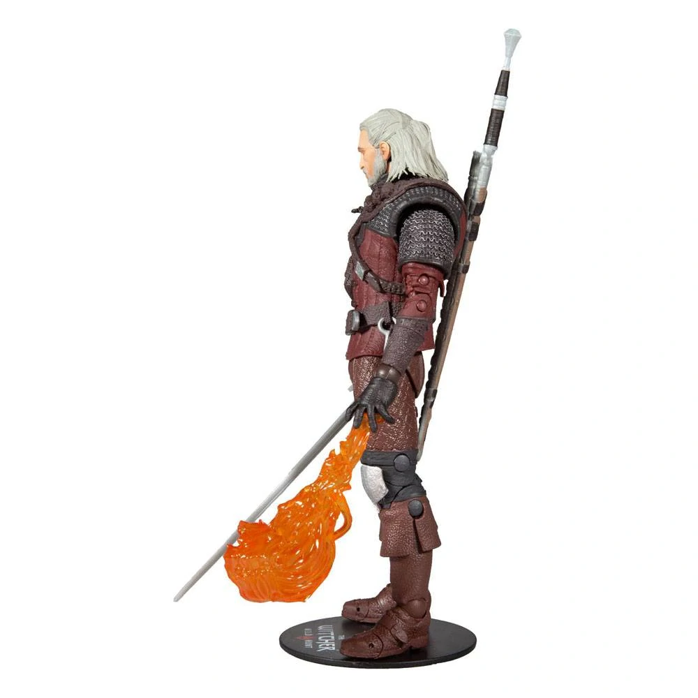 The Witcher 3: Wild Hunt – Geralt of Rivia (Wolf Armor) 18 cmm