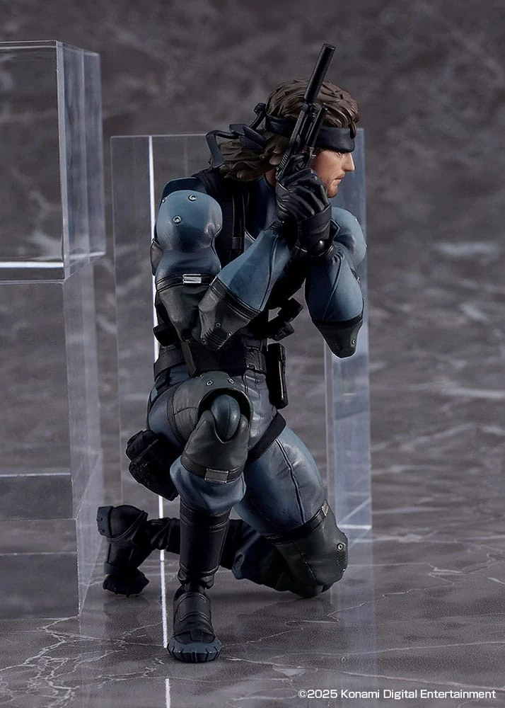 Metal Gear Solid 2: Sons of Liberty – Figma Solid Snake 16 cm