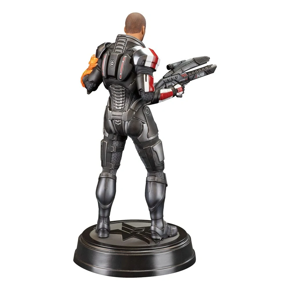 Mass Effect – PVC Statue Commander John Shepard (23 cm)