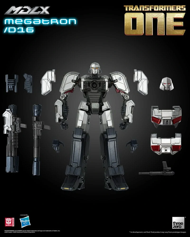 Transformers One – MDLX Megatron / D16 Action Figure 16 cm