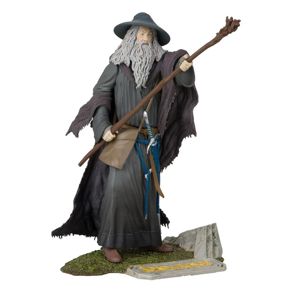 The Lord of the Rings – Gandalf Movie Maniacs Figurine 18 cm