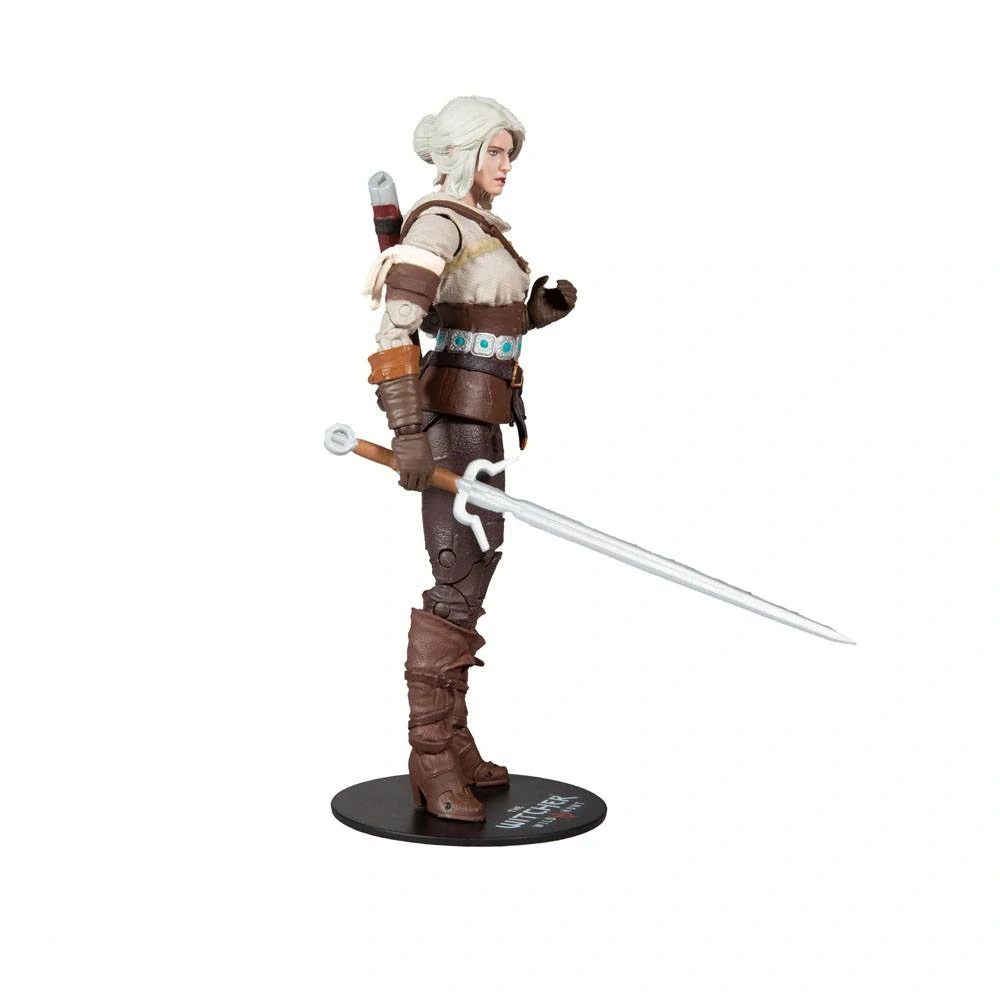 The Witcher 3: Wild Hunt – Ciri Action Figure 18 cm