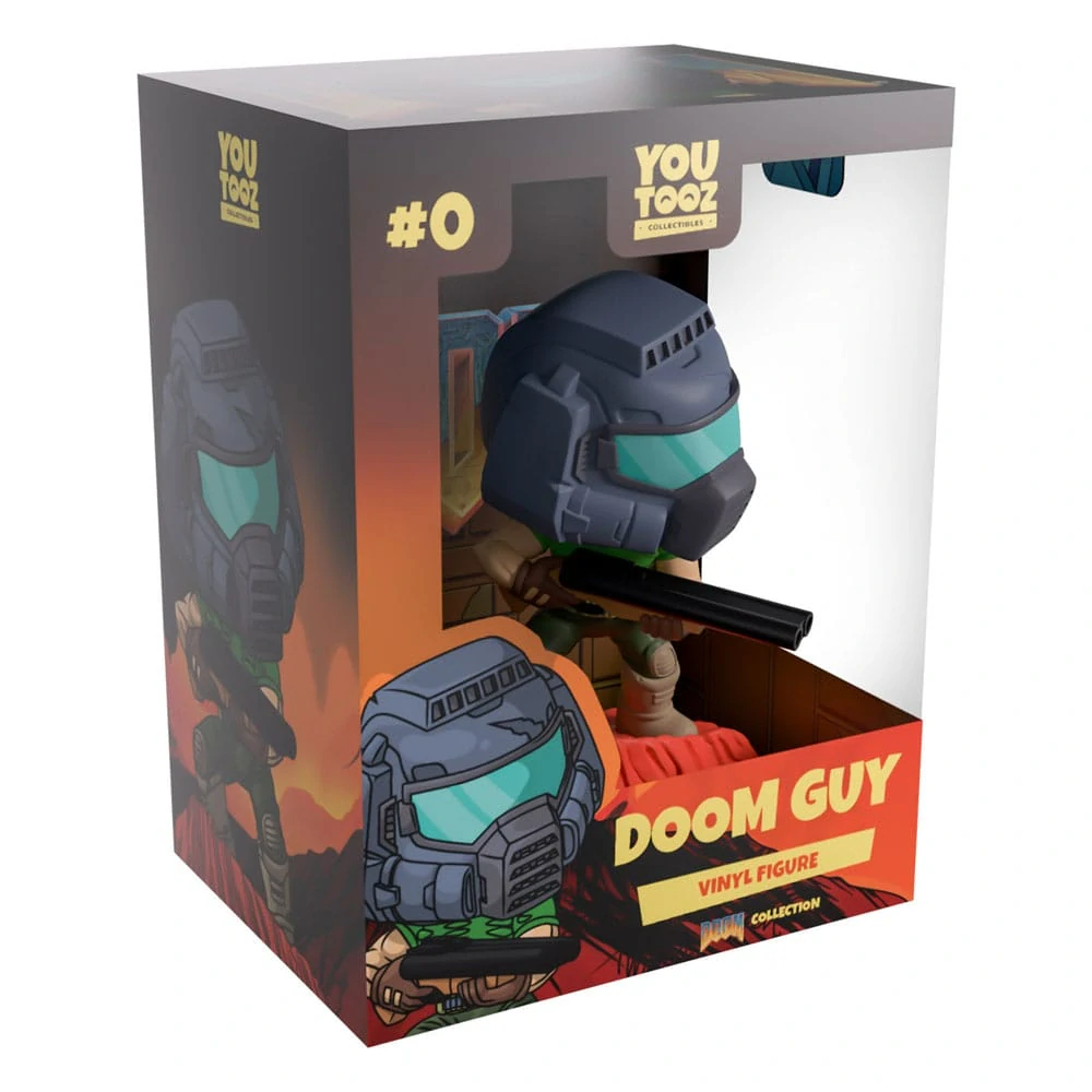 DOOM – Vinyl Figure Doom Guy 10 cm
