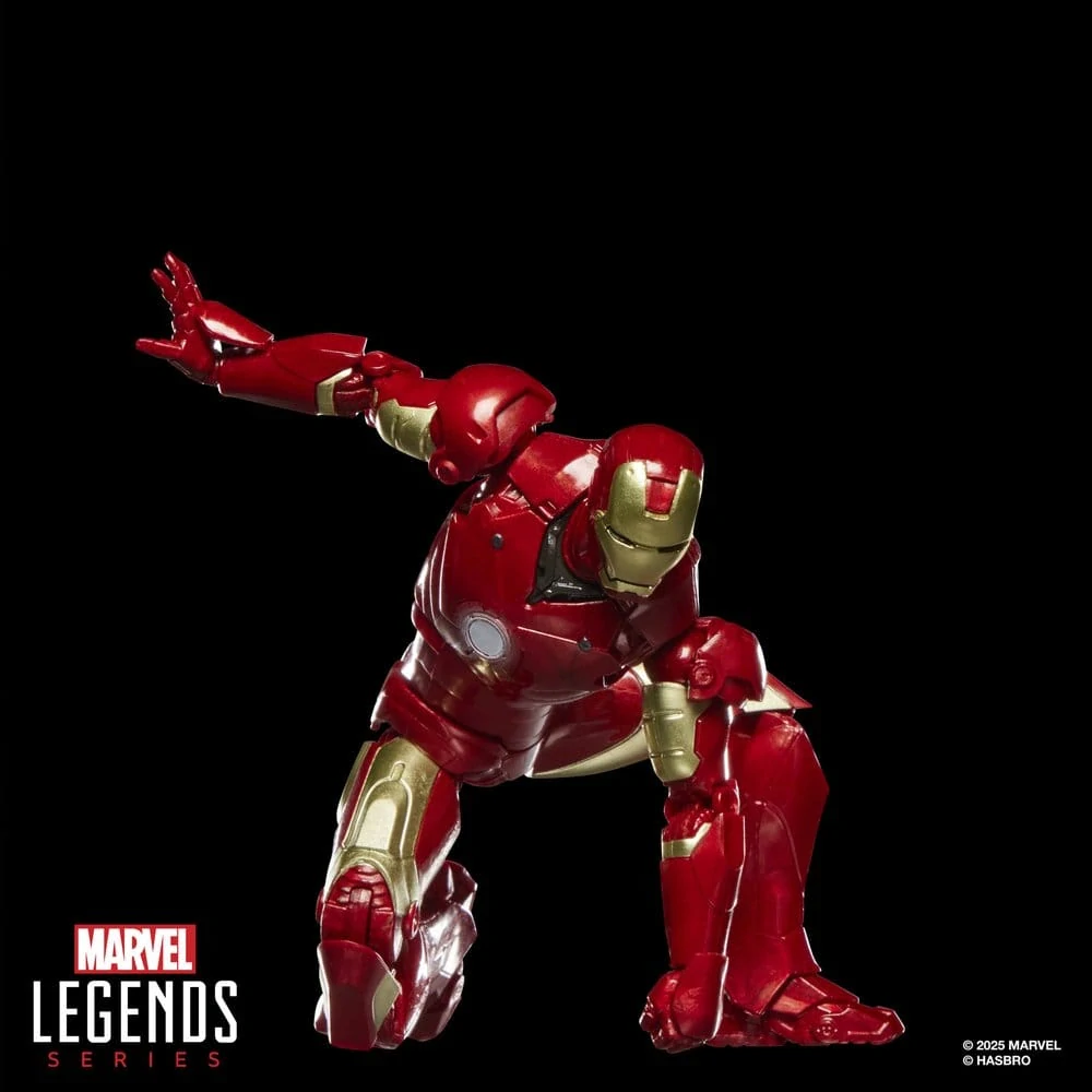 Iron Man Mark III figurka Marvel Legends 15 cm