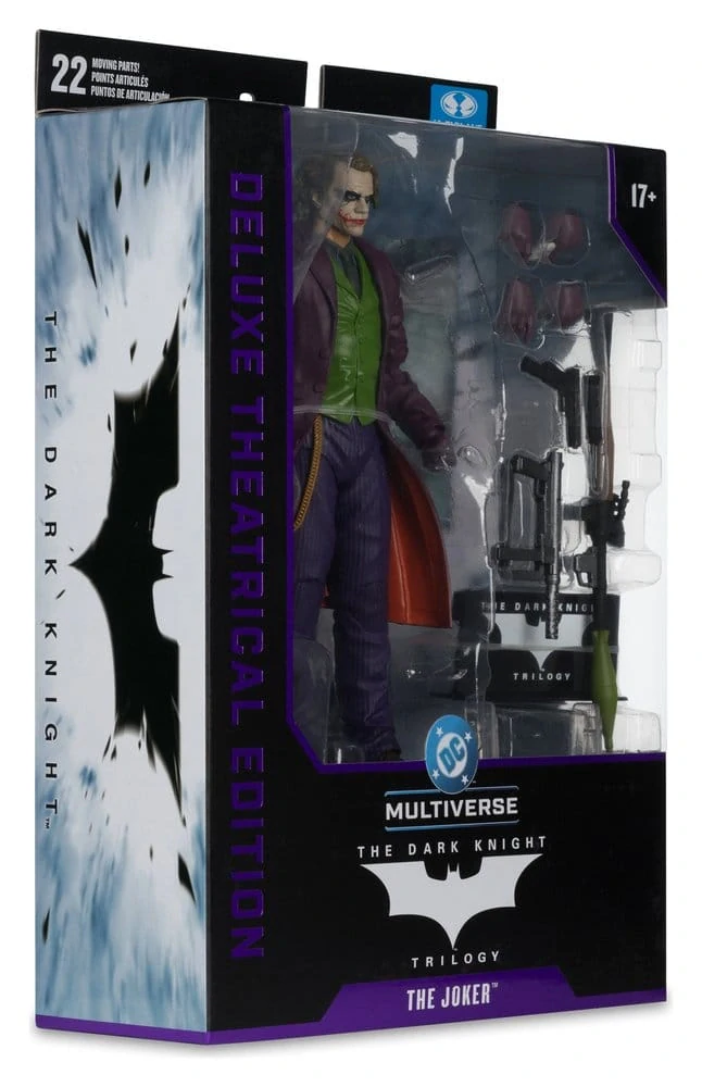 Joker (The Dark Knight) DC Multiverse Deluxe figurka 18 cm