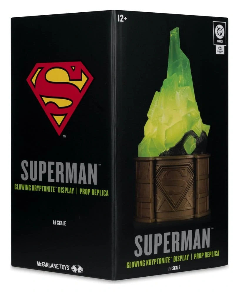 Superman Kryptonite replika Gold Label 18 cm