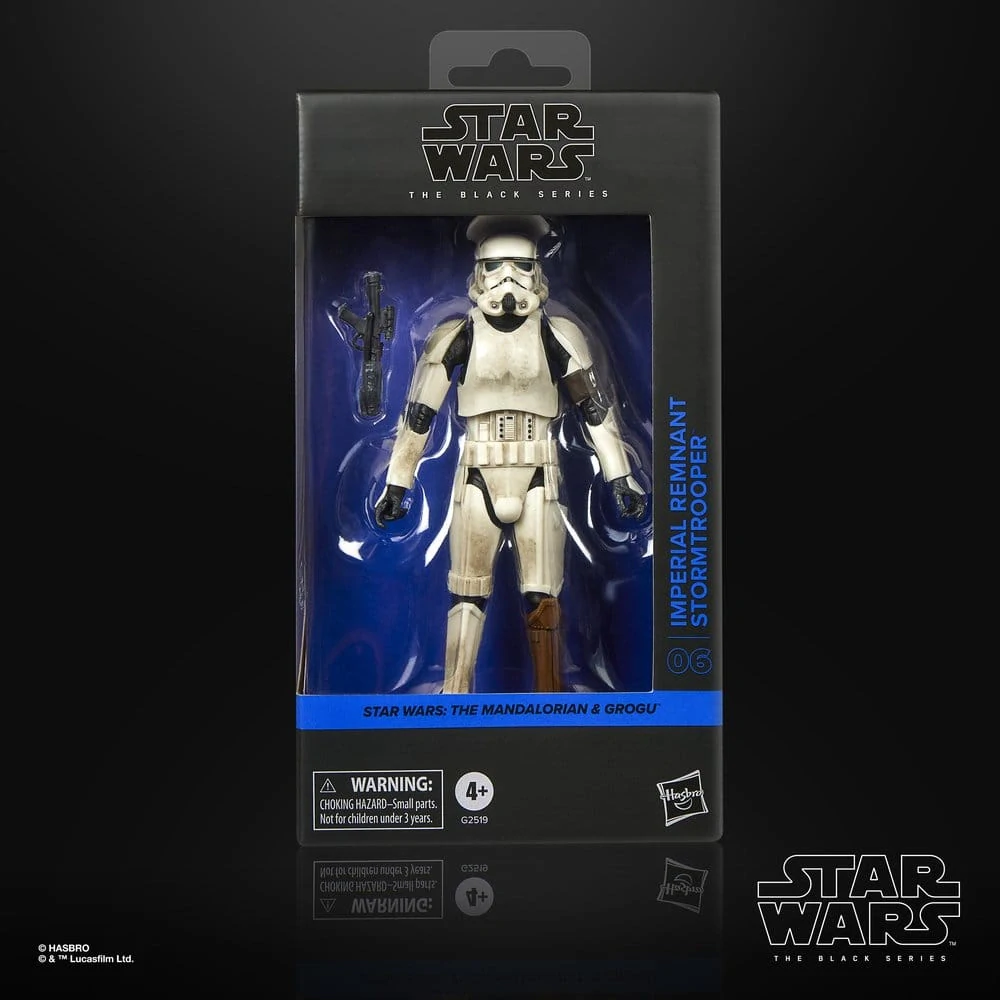 Imperial Remnant Stormtrooper Black Series figurka 15 cm