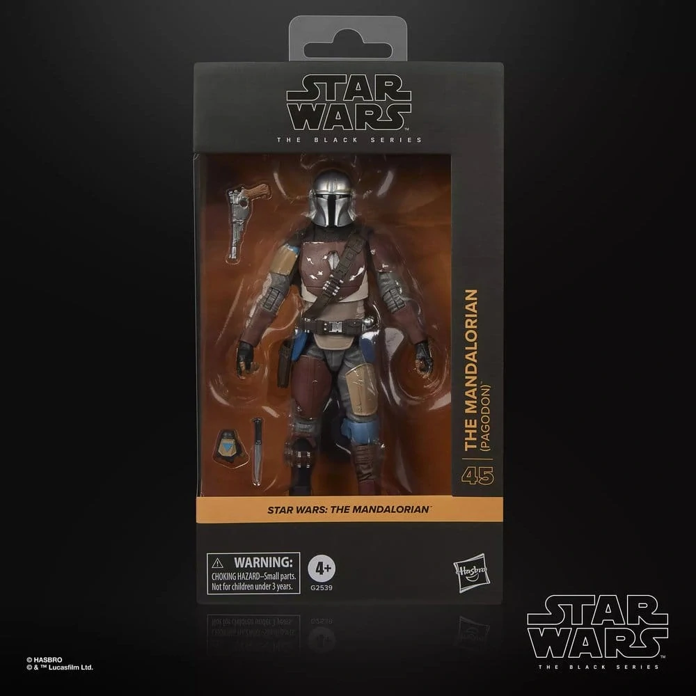 The Mandalorian (Pagodon) Black Series figurka 15 cm