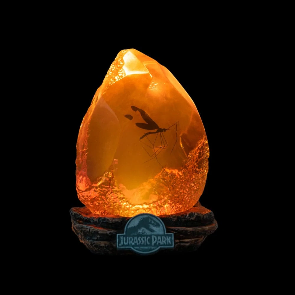 Jurassic Park Amber LED lampička