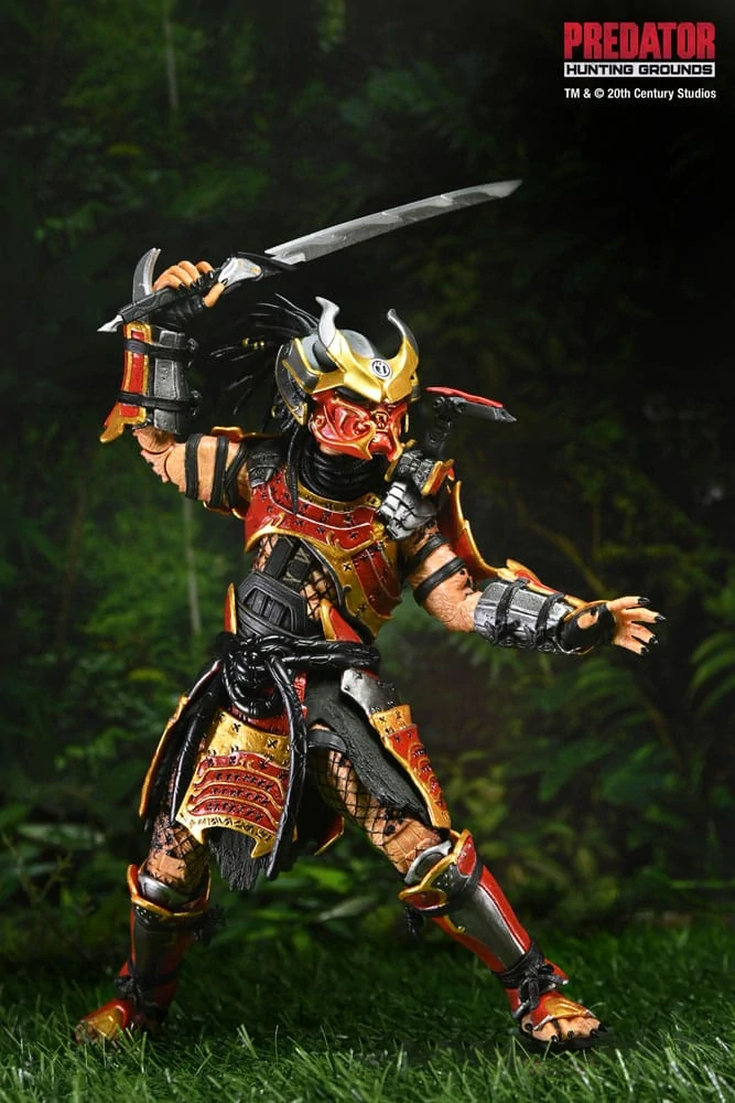 Samurai Predator Ultimate figurka 17 cm