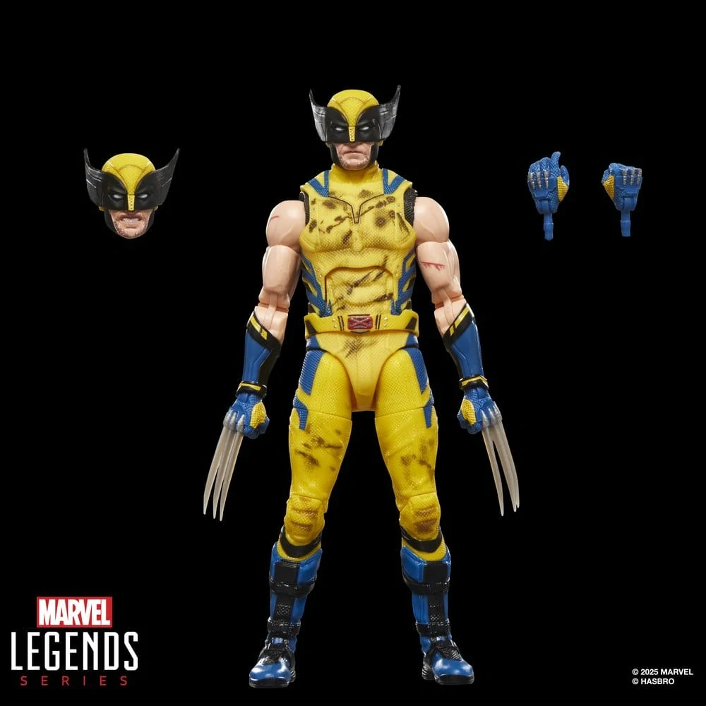Wolverine Marvel Legends figurka 15 cm