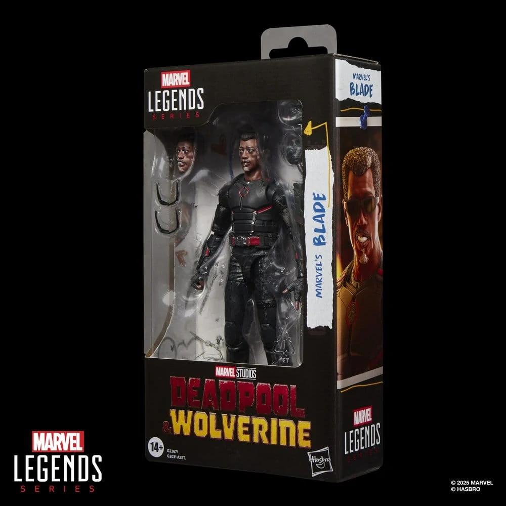 Blade Marvel Legends figurka 15 cm