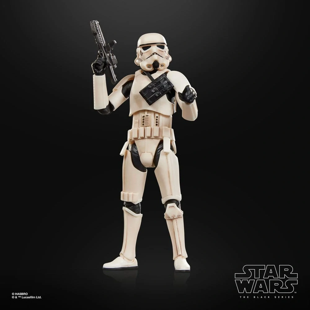 Imperial Remnant Stormtrooper Black Series figurka 15 cm