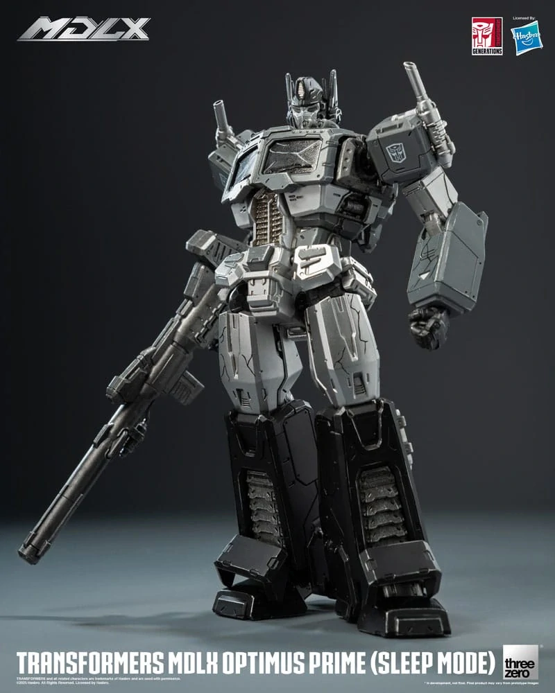 Transformers MDLX Optimus Prime (Sleep Mode) figurka 18 cm