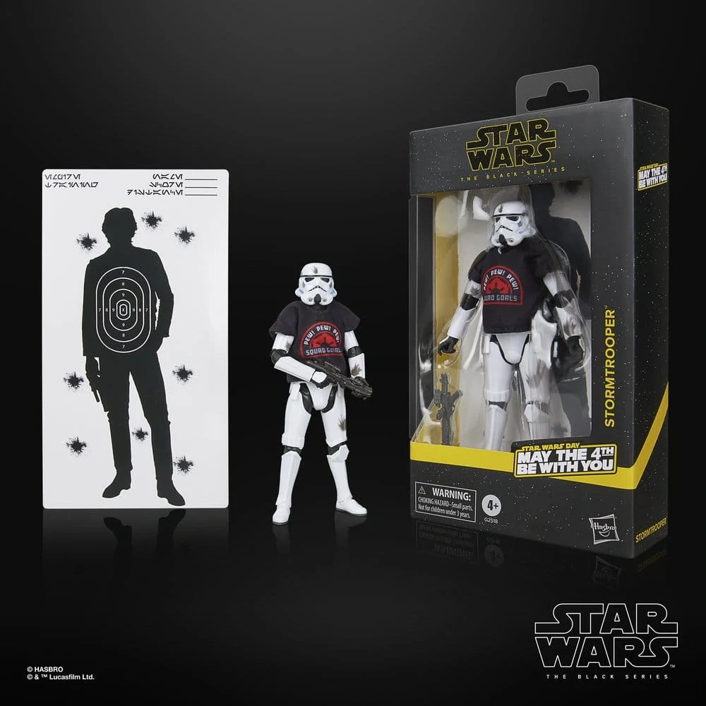 Star Wars Black Series Stormtrooper May the 4th Be With You 15 cm