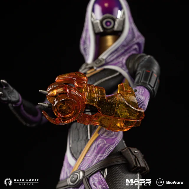 Mass Effect Tali'Zorah PVC soška 22 cm