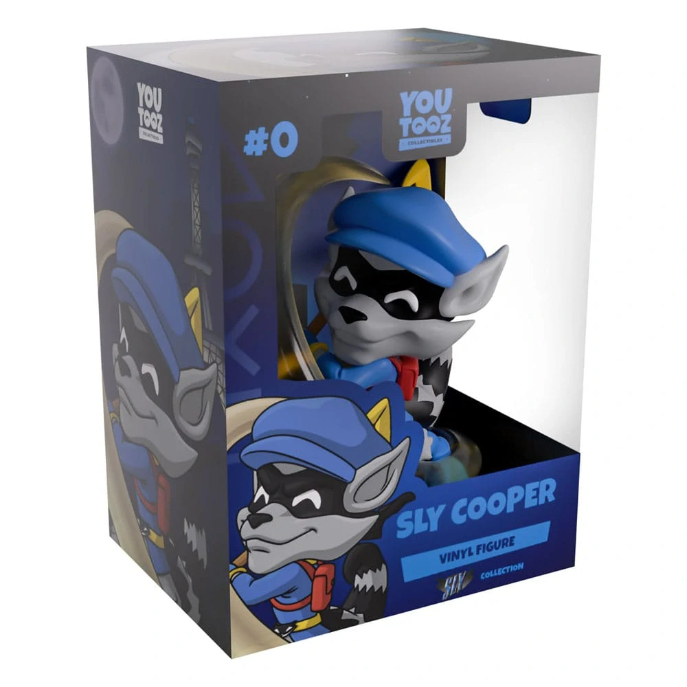 Sly Cooper vinylová figurka Youtooz 10 cm