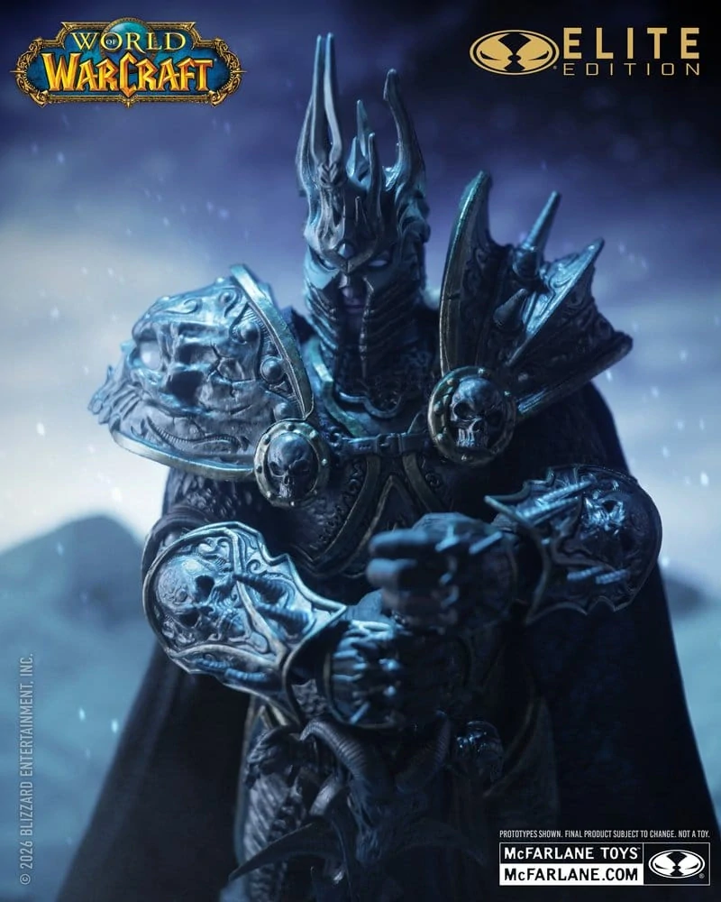 World of Warcraft Lich King McFarlane Elite Edition 22 cm
