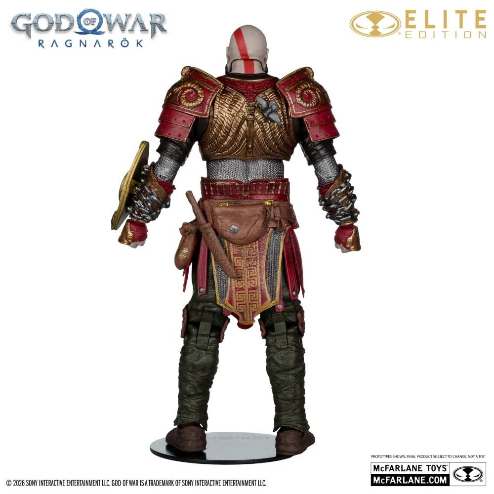 God of War Ragnarök Kratos McFarlane Elite Edition 18 cm (PRE-ORDER)