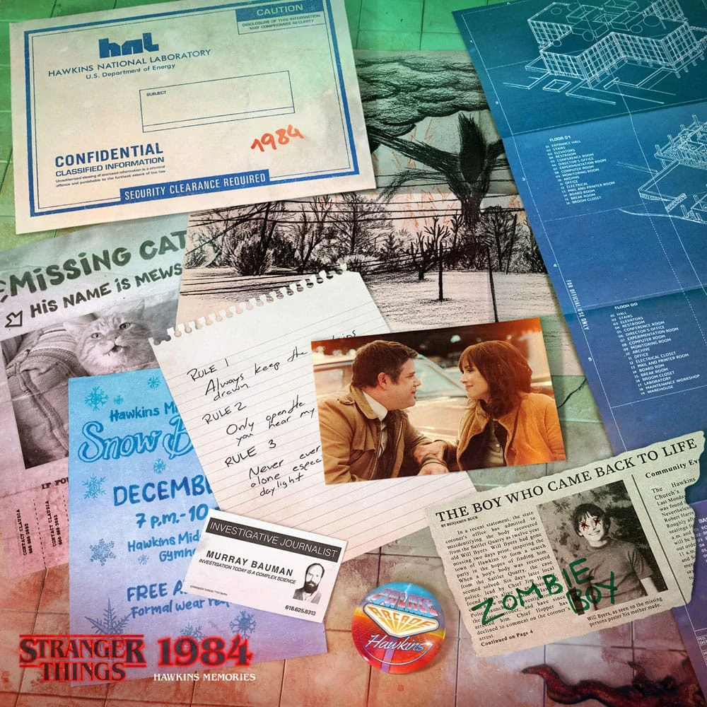 Stranger Things Hawkins Memories Kit – Vecna's Curse Limited Edition
