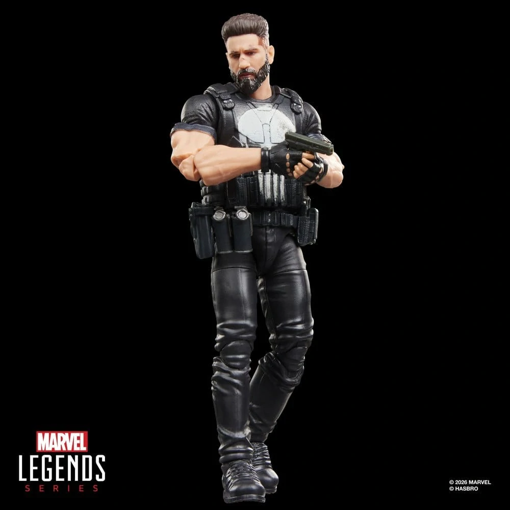 Marvel Legends The Punisher akční figurka 15 cm