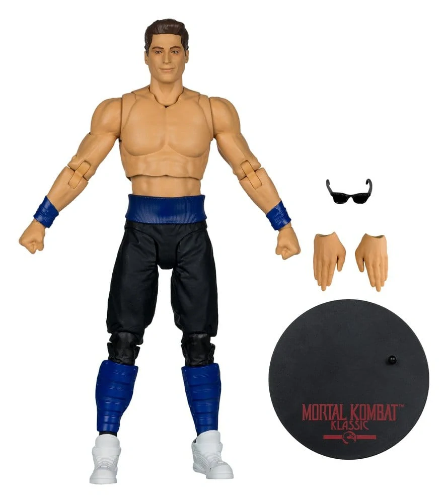 Mortal Kombat Klassics Johnny Cage akční figurka 19 cm