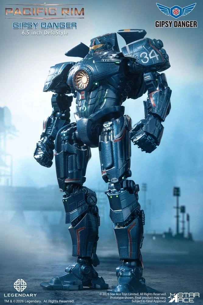 Pacific Rim DefoStyle Figure DX – Gipsy Danger 16,5 cm