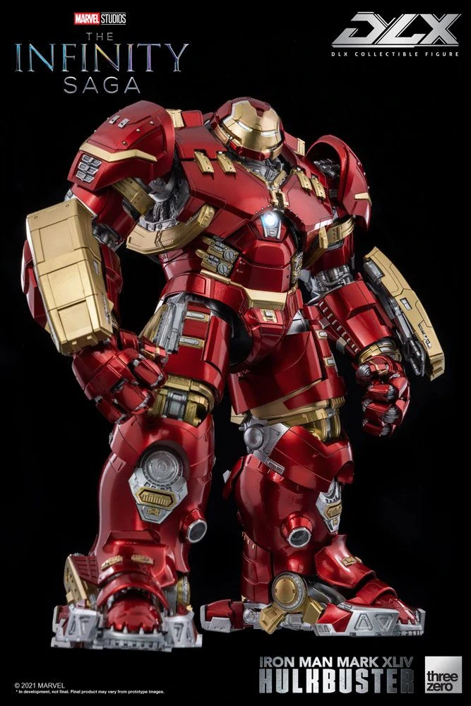 Marvel Infinity Saga DLX Iron Man Mark 44 Hulkbuster 30 cm