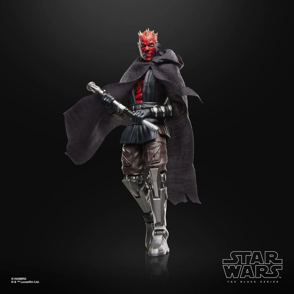 Star Wars: Maul – Shadow Lord Black Series Akční figurka Maul 15 cm