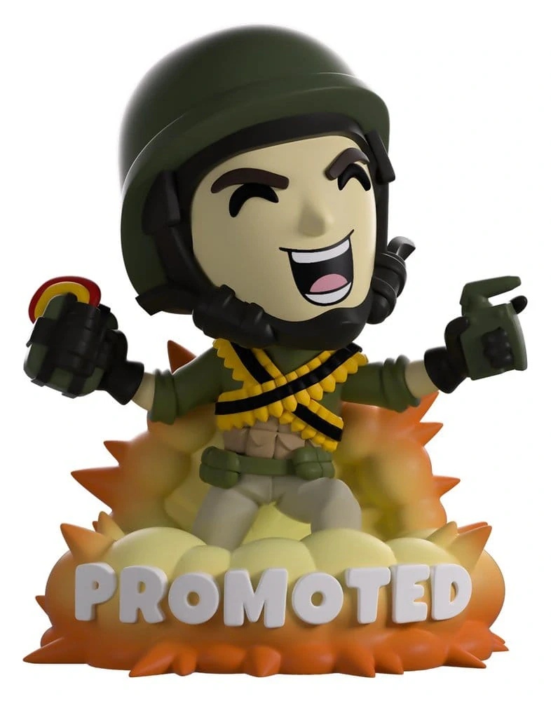 Battlefield Friends Vinyl Figure The Noob 12 cm